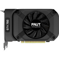 Видеокарта Palit GeForce GTX 750 StormX 2GB GDDR5 (NE5X75001341-1073F)