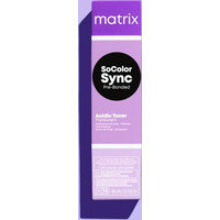 Крем-краска для волос MATRIX SoColor Sync Pre-Bonded 6NGA Темный Блондин Натуральный Золотисто-Пепельный 90 мл