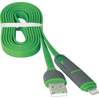 Кабель Defender USB10-03BP (зеленый) [87489]