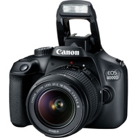 Зеркальный фотоаппарат Canon EOS 4000D Kit 18-55mm III + Сумка SB130 + SD карта 16GB