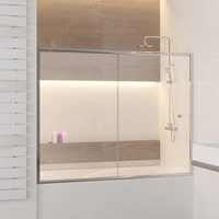 Стеклянная шторка для ванны RGW Screens SC-42 04114215-11 (прозрачный)