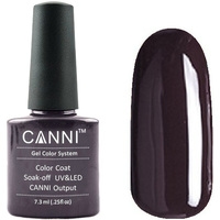 Лак Canni Color Coat (100 Violet Black)