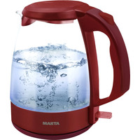 Электрический чайник Marta MT-1053 (бордовый гранат)