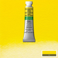 Акварельные краски Winsor & Newton Professional №898 102898 (5 мл, бескадмиевый лимонный) в Барановичах