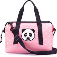 Дорожная сумка Reisenthel Allrounder XS kids Panda Dots Pink
