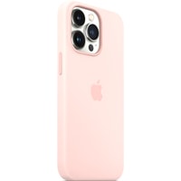 Чехол для телефона Apple MagSafe Silicone Case для iPhone 13 Pro (розовый мел)