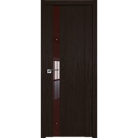 Межкомнатная дверь ProfilDoors 62XN L 80x200 (дарк браун/стекло коричневый лак)