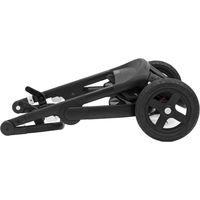 Универсальная коляска Stokke Trailz Classic Black (2 в 1, черная ручка/серый меланж)