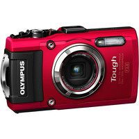 Фотоаппарат Olympus TG-3 (красный)