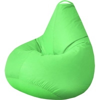 Кресло-мешок Мама рада! Груша Titan с внутренним чехлом (свежая зелень, L, smart balls)