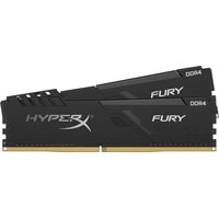 Оперативная память HyperX Fury 2x8GB DDR4 PC4-28800 HX436C17FB3K2/16