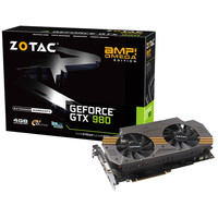 Видеокарта ZOTAC GeForce GTX 980 AMP! Omega Edition 4GB GDDR5 (ZT-90202-10P)