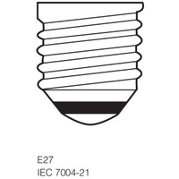 Лампочка Osram R63 E27 60 Вт 2700 К