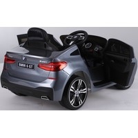 Электромобиль RiverToys BMW 6 GT JJ2164 (серый)