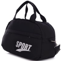 Дорожная сумка Capline №14 Sport (черный)