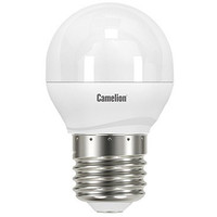Светодиодная лампочка Camelion G45 E27 7.5 Вт 3000 К [11942]