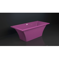 Ванна Акваколор Mila 184x84 (фиолетовый)