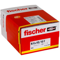 Дюбель-гвоздь Fischer N 6 x 40/10 F 513843 (200 шт)