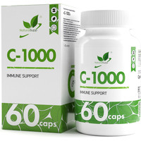 Витамины, минералы NaturalSupp Витамин С-1000, 450 мг, 60 капс.