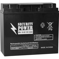 Аккумулятор для ИБП Security Power SPL 12-22 (12В/22 А·ч)
