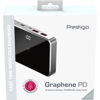 Внешний аккумулятор Prestigio Graphene PD (зарядная станция)