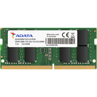 Оперативная память ADATA Premier 8GB DDR4 SODIMM PC4-21300 AD4S26668G19-SGN