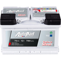 Автомобильный аккумулятор AutoPart Galaxy Silver 575-330 (75 А·ч)