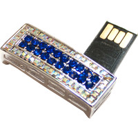 USB Flash Apexto браслет со стразами 16GB [AP-UJ6251-16GB]