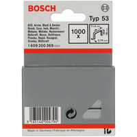 Скобы Bosch 1609200369 (1000 шт)