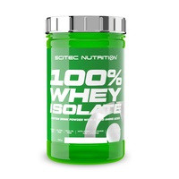 Протеин сывороточный (изолят) Scitec Nutrition 100% Whey Isolate (ваниль, 700 г)