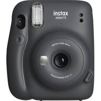 Фотоаппарат Fujifilm Instax Mini 11 Starter Kit (темно-серый)