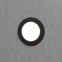 Фасадный светильник Elektrostandard MRL LED 1108 (черный)