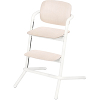 Высокий стульчик Cybex Lemo Wood chair (porcelaine white)