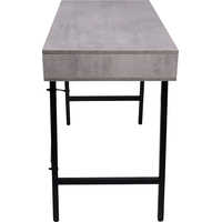 Стол AksHome Agat 80035 (бетон/черный металл)