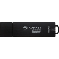 USB Flash Kingston IronKey IKD300M 128GB [IKD300M/128GB]
