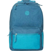 Городской рюкзак Grizzly RD-952-1/2 (бирюзовый/голубой)