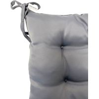 Подушка для сидения Loon Латте объемная 38x38 (серый)