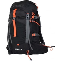 Туристический рюкзак Trimm Manta 30 (черный/оранжевый)