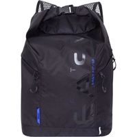 Городской рюкзак Grizzly RQ-918-1/3 (черный/синий)