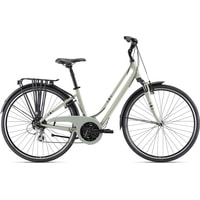 Велосипед Giant Liv Flourish FS 2 S 2021 (бежевый)