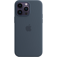 Чехол для телефона Apple MagSafe Silicone Case для iPhone 14 Pro Max (синий шторм)