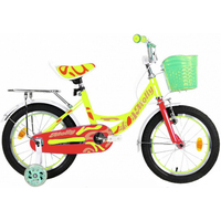 Детский велосипед Krakken Molly 20 (желтый)