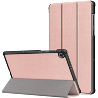 Чехол для планшета JFK Smart Case для Lenovo Tab M10 HD 2nd Gen TB-X306 (розово-золото)