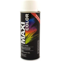 Эмаль Maxi Color 9003MMX RAL 9003 400 мл (сигнально-белый матовый)