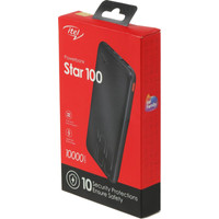 Внешний аккумулятор Itel Super Slim Star 100 IPP-53 10000mAh (черный)