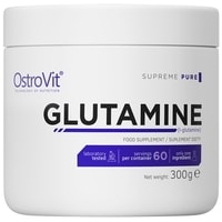L-глютамин OstroVit Supreme Pure Glutamine (без вкуса, 300 г)
