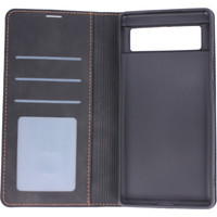 Чехол для телефона KST Wallet Case для Google Pixel 6 (черный)