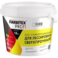 Лак Farbitex Profi для лессировки универсальный сверхпрочный 0.9 л