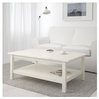 Журнальный столик Ikea Хемнэс (белая морилка) [301.762.86]