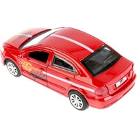 Легковой автомобиль Технопарк Volkswagen Polo Sport (красный)